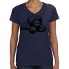 Ladies Perfect V-Neck T-Shirt Thumbnail