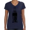 Ladies Perfect V-Neck T-Shirt Thumbnail