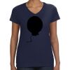 Ladies Perfect V-Neck T-Shirt Thumbnail