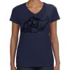 Ladies Perfect V-Neck T-Shirt Thumbnail