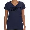 Ladies Perfect V-Neck T-Shirt Thumbnail