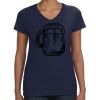 Ladies Perfect V-Neck T-Shirt Thumbnail