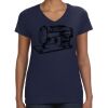 Ladies Perfect V-Neck T-Shirt Thumbnail