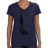 Ladies Perfect V-Neck T-Shirt Thumbnail