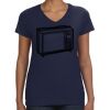 Ladies Perfect V-Neck T-Shirt Thumbnail