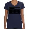 Ladies Perfect V-Neck T-Shirt Thumbnail
