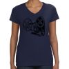 Ladies Perfect V-Neck T-Shirt Thumbnail