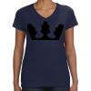 Ladies Perfect V-Neck T-Shirt Thumbnail