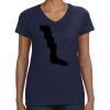 Ladies Perfect V-Neck T-Shirt Thumbnail