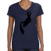 Ladies Perfect V-Neck T-Shirt Thumbnail