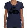 Ladies Perfect V-Neck T-Shirt Thumbnail