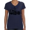 Ladies Perfect V-Neck T-Shirt Thumbnail