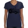 Ladies Perfect V-Neck T-Shirt Thumbnail