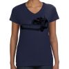 Ladies Perfect V-Neck T-Shirt Thumbnail