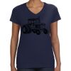 Ladies Perfect V-Neck T-Shirt Thumbnail
