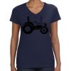 Ladies Perfect V-Neck T-Shirt Thumbnail