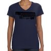 Ladies Perfect V-Neck T-Shirt Thumbnail