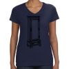 Ladies Perfect V-Neck T-Shirt Thumbnail