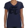Ladies Perfect V-Neck T-Shirt Thumbnail