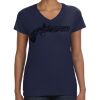 Ladies Perfect V-Neck T-Shirt Thumbnail