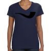 Ladies Perfect V-Neck T-Shirt Thumbnail