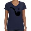 Ladies Perfect V-Neck T-Shirt Thumbnail