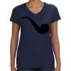 Ladies Perfect V-Neck T-Shirt Thumbnail