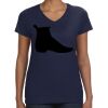 Ladies Perfect V-Neck T-Shirt Thumbnail