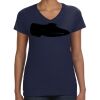 Ladies Perfect V-Neck T-Shirt Thumbnail