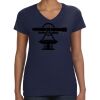 Ladies Perfect V-Neck T-Shirt Thumbnail