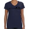 Ladies Perfect V-Neck T-Shirt Thumbnail