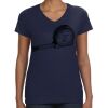 Ladies Perfect V-Neck T-Shirt Thumbnail