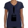 Ladies Perfect V-Neck T-Shirt Thumbnail