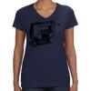 Ladies Perfect V-Neck T-Shirt Thumbnail