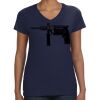Ladies Perfect V-Neck T-Shirt Thumbnail