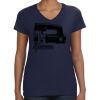 Ladies Perfect V-Neck T-Shirt Thumbnail