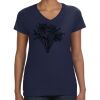 Ladies Perfect V-Neck T-Shirt Thumbnail