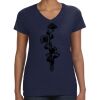 Ladies Perfect V-Neck T-Shirt Thumbnail