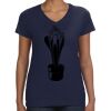 Ladies Perfect V-Neck T-Shirt Thumbnail