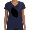 Ladies Perfect V-Neck T-Shirt Thumbnail