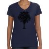 Ladies Perfect V-Neck T-Shirt Thumbnail
