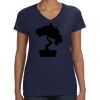 Ladies Perfect V-Neck T-Shirt Thumbnail