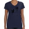 Ladies Perfect V-Neck T-Shirt Thumbnail