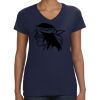 Ladies Perfect V-Neck T-Shirt Thumbnail