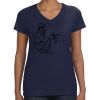 Ladies Perfect V-Neck T-Shirt Thumbnail