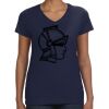Ladies Perfect V-Neck T-Shirt Thumbnail