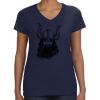 Ladies Perfect V-Neck T-Shirt Thumbnail