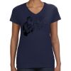 Ladies Perfect V-Neck T-Shirt Thumbnail