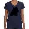Ladies Perfect V-Neck T-Shirt Thumbnail
