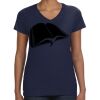 Ladies Perfect V-Neck T-Shirt Thumbnail